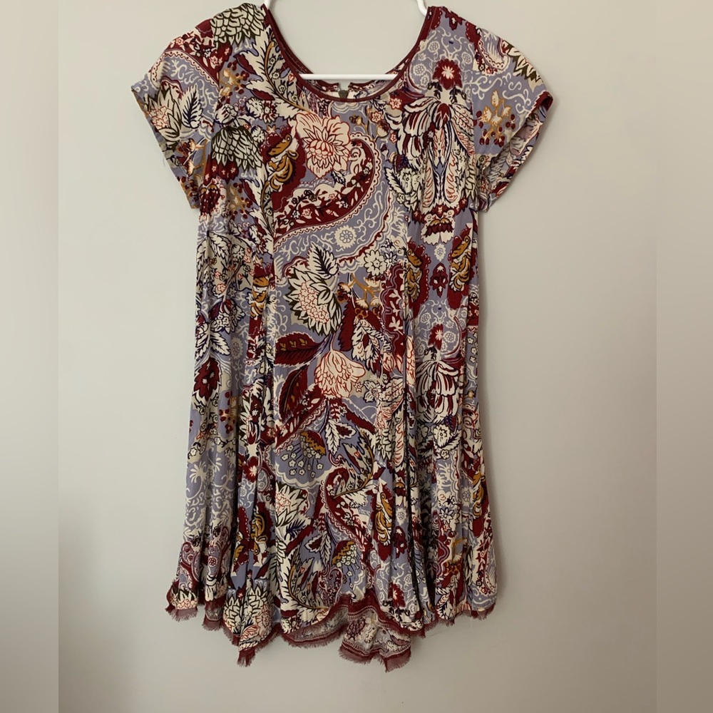 Silence + Noise boho mini dress